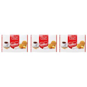 بیسکویت تی تایم کره ای شیرین عسل - 320 گرم بسته 3 عددی