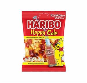 پاستیل نوشابه کولا هاریبو - 80 گرم