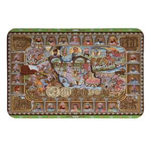 پادری  طرح فرش کد 1046 سایز 50 × 70 سانتی متر