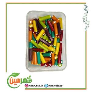 پاستیل لقمه ای میوه ای مارابو مقدار 800 گرم