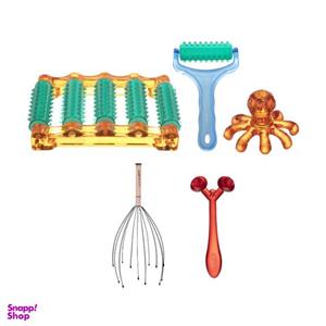ماساژور دستی تن زیب مدل PBNHS-02 مجموعه 5 عددی