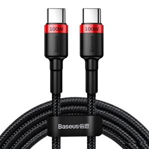 کابل USB-C باسئوس مدل Cafule PD 100W طول 2 متر