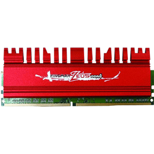 رم دسکتاپ DDR4 تک کاناله 2800 مگاهرتز CL14 کینگ مکس مدل Zeus ظرفیت 16 گیگابایت Kingmax Zeus DDR4 2800Mhz CL14 Single Channel Desktop RAM 16GB