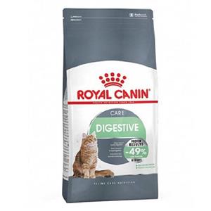 غذای خشک گربه رویال کنین مدل digestive care وزن 2 کیلوگرم به همراه پوچ