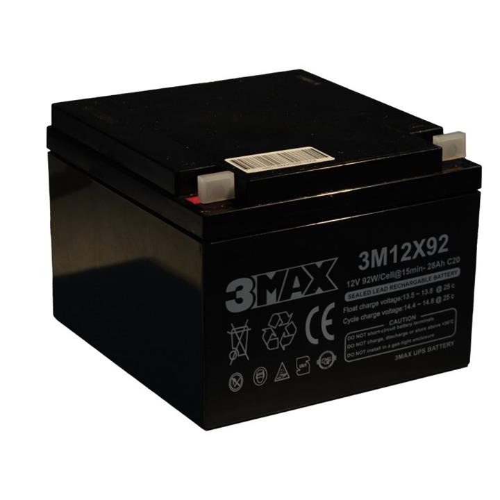 3MAX 3M12X92  battery