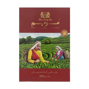 چای سیاه کلکته هندوستان گل مریم - 500 گرم 