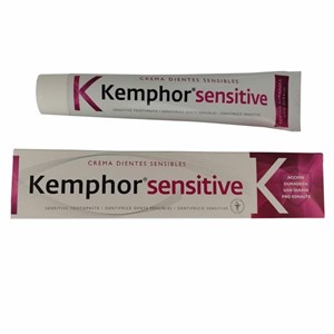 خمیر دندان کمفور مدل Sensitive حجم 75 میلی لیتر