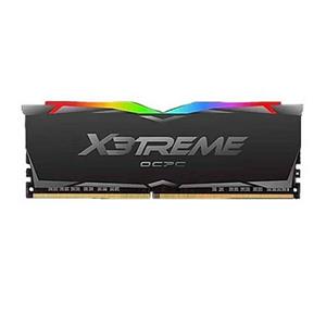 رم دسکتاپ DDR4 دو کاناله 3200 مگاهرتز CL16 او سی پی سی مدل X3 RGB Black ظرفیت 32 گیگابایت