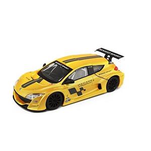ماکت ماشین بوراگو مدل RENAULT MEGANE TROPHY