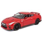 ماکت ماشین بوراگو مدل NISSAN GT-R 2017