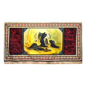 پرچم مدل محرم امام حسین عصر عاشورا فرشچیان کد 071