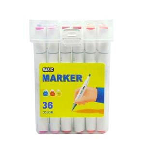 ماژیک راندو بیسیک مدل براش بسته 36 عددی