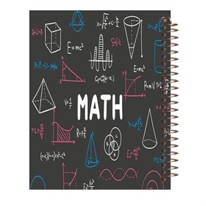 دفتر مشق 60 برگ طرح ریاضی کد M95