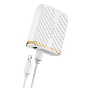 شارژر دیواری الدینیو مدل A2502Q به همراه کابل تبدیل USB-C