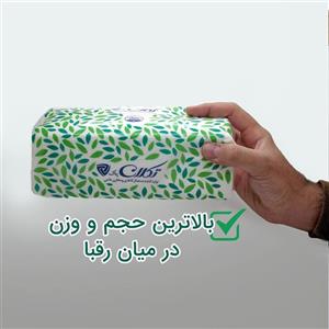 دستمال کاغذی 150 برگ تکلان پاک طرح بهار