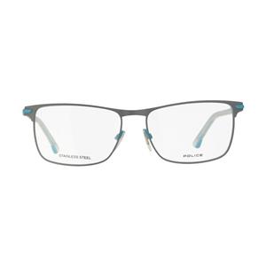 فریم عینک طبی مردانه پلیس مدل VPL560M 0666 Police Optical Frame For Men 