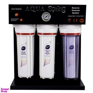 دستگاه تصفیه کننده آب آکوآ اسپرینگ مدل RO-S7-BZ 7003