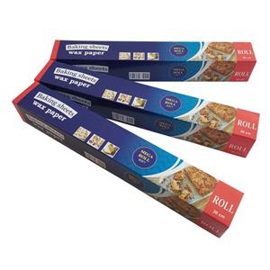 کاغذ شیرینی پزی مدل وکس پیپر کد pe693 بسته 3 عددی