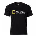 تی شرت آستین کوتاه زنانه اسد مدل National Geographic 