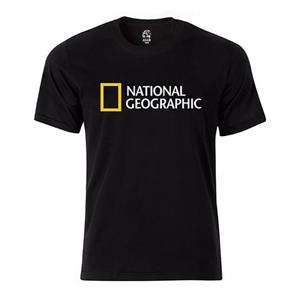 تی شرت آستین کوتاه زنانه اسد مدل National Geographic 