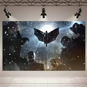 پوستر طرح گیم مدل Batman Arkham Origins کد AR21100