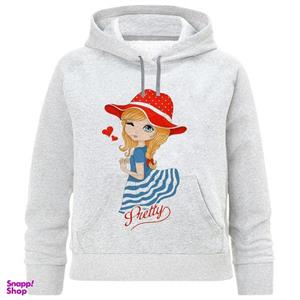 هودی دخترانه مدل D185