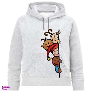 هودی دخترانه مدل عروسک ها D205