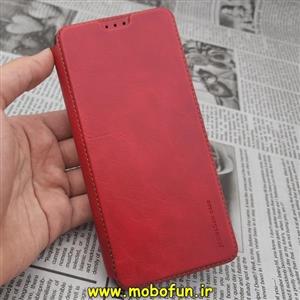 کیف گوشی موبایل Galaxy A22 4G - Galaxy M32 4G کلاسوری اورجینال دادوو Dadoo مدل SPORT 2023 قرمز کد 341