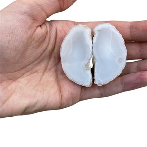 سنگ راف عقیق مدل توپی کد 555 بسته دو عددی