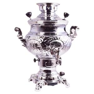 سماور گازی ایران پارس مدل مرجانی ظرفیت 4.5 لیتر