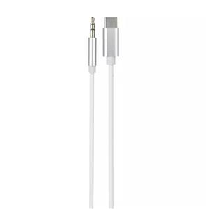 کابل تبدیل USB-C به جک 3.5 میلی‌متری مدل JBC-007 طول 1 متر