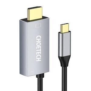 کابل تبدیل USB-C به HDMI چویتک مدل XCH-M180 PD طول 1.8 متر