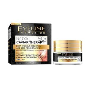 کرم ضد چروک اولاین مدل Luxury Actively Rejuvenating 50 حجم 50 میلی لیتر