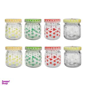 جای زعفران مدل Fruits کد 2578-G بسته 8 عددی