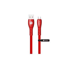 کابل تبدیل USB به USB-C پرووان مدل pcc255C طول 1 متر