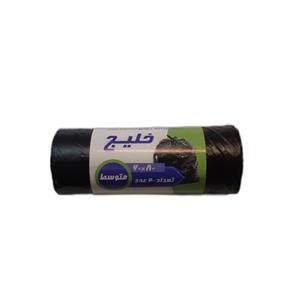 کیسه زباله مدل رولی خلیج 80×60 بسته 20 عددی