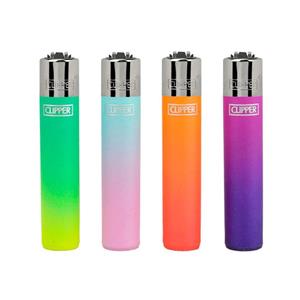 فندک کلیپر مدل Gradient-Medium کد WS1 مجموعه ۴ عددی