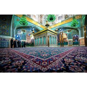 تابلو شاسی مدل روضه منوره ضریح مطهر حرم امام رضا (ع) کد 09
