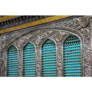 تابلو شاسی مدل ضریح منور حرم مطهر امام رضا (ع) کد 03