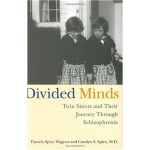 کتاب Divided Minds اثر Pamela Spiro Wagner and Carolyn انتشارات St. Martins Press 