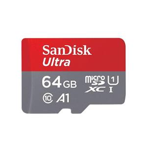 کارت حافظه سن دیسک مدل SanDisk Ultra microSDXC A1 UHS-I Card 64GB 120MB/s بدون آداپتور