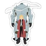 استیکر مدل Full Metal Alchemist