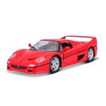 ماکت ماشین بوراگو مدل FERRARI F50