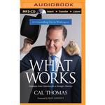 کتاب What Works اثر Cal Thomas انتشارات Zondervan on Brilliance Audio