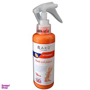 اسکراب لایه بردار پا راکو مجیک مدل VitaminC حجم 150 میلی لیتر