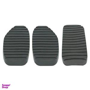 روکش پدال خودرو قطعه سازان کبیر مدل PED-PARS-839 مناسب برای پژو پارس مجموعه 3 عددی