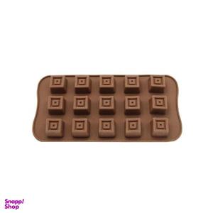 قالب شکلات مدل سیلیکونی طرح مربع