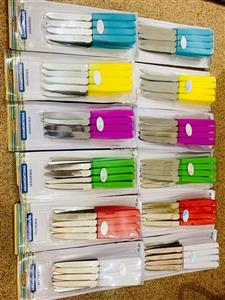 چاقو میوه برزیلی ARAMONTANA 12عددی اره ایی