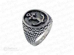 انگشتر طرح لنگر کاپیتان 12466