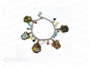 دستبند نمادهای هاگوارتز هری پاتر 12330